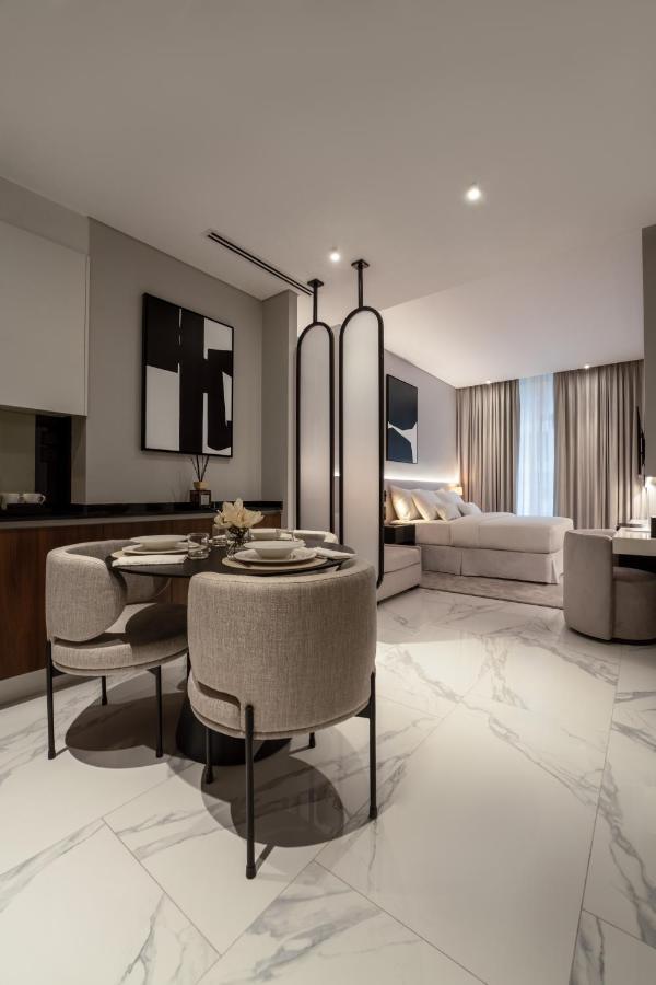 Lusso Hometels J One Business Bay Dubaj Exteriér fotografie