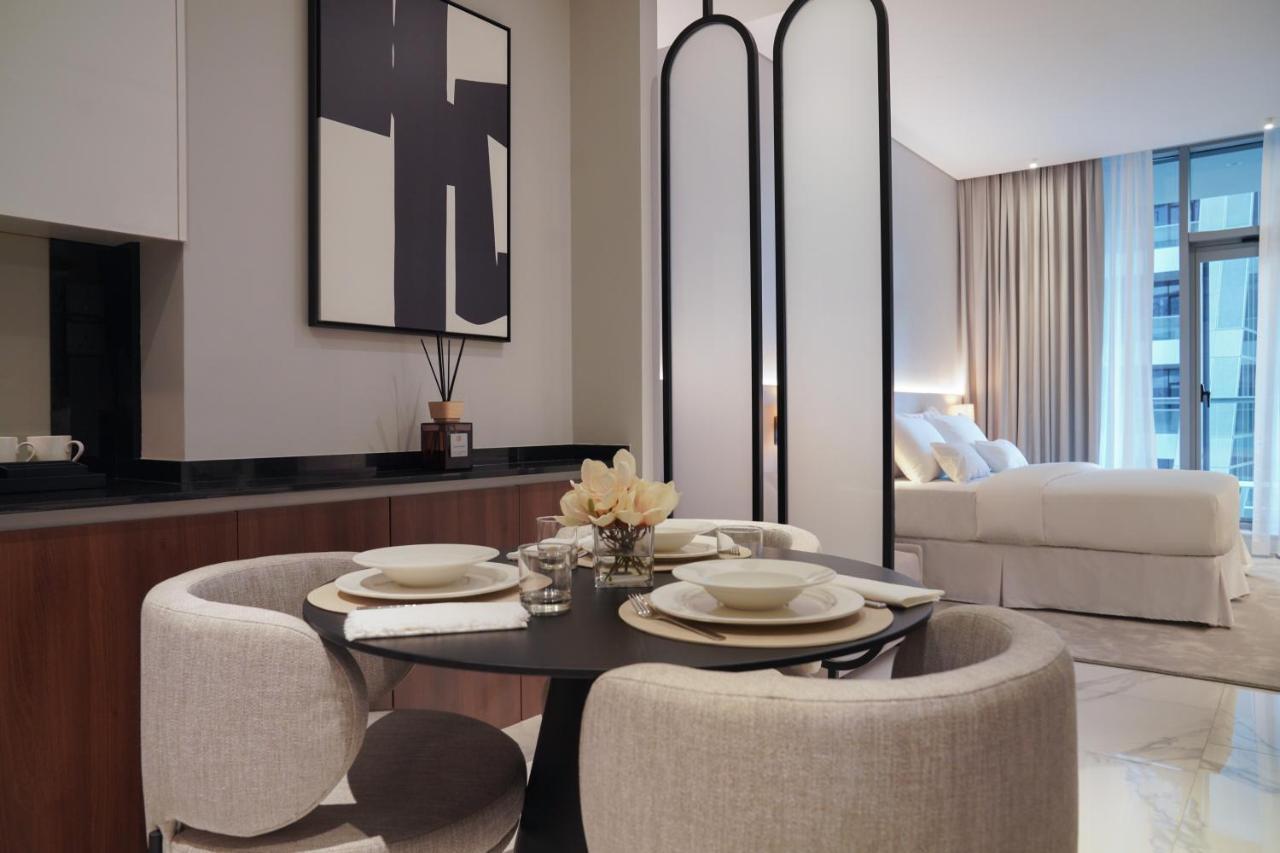 Lusso Hometels J One Business Bay Dubaj Exteriér fotografie